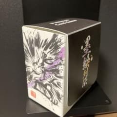 ポケモンカードゲーム デッキケース 墨絵列伝 ルカリオ&ゼラオラ
