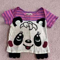 グラグラ⭐︎Tシャツ⭐︎パンダのサムネイル