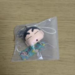 Crayon Shin-chan Swinging Face Mini Charm Shin-chan B Wind Chime