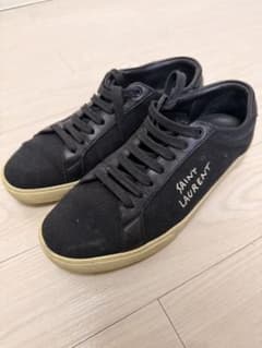 SAINT LAURENT スニーカー ブラックのサムネイル
