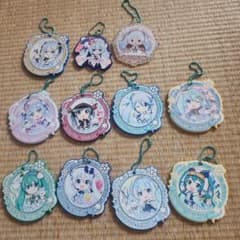 初音ミク アクリルキーホルダー 全10種セットのサムネイル
