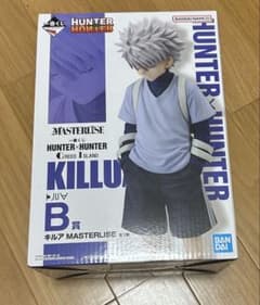 이치 반 복권 HUNTER × HUNTER GREED ISLAND 킬루아 B상 미개봉