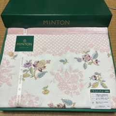 MINTON 花柄ソフトコットンケット 140×200cm MINTON 花柄ソフトコットンケット 140×200cm - メルカリ