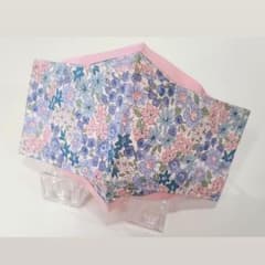大臣インナーマスク　女性用♡ハンドメイド♡のサムネイル