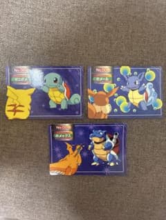 ポケモンカード ゼニガメ カメール カメックス 3枚セット　トップサンのサムネイル