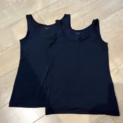 SilkyFACT 接触冷感タンクトップ  2枚セットのサムネイル