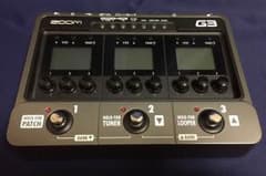 ZOOM G3 マルチエフェクターのサムネイル