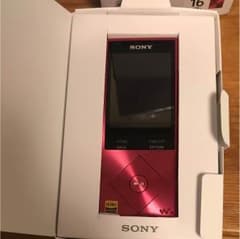 NW-A25 美品 純正 ケース、イヤフォン付属のサムネイル