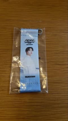 SEVENTEEN SEUNGKWAN フラッグキーホルダーのサムネイル