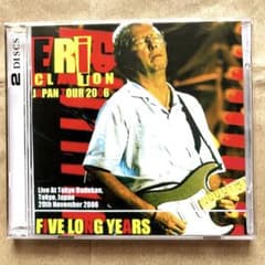 エリック クラプトン2CD 輸入盤‼️『ライブ イン 武道館2006 』のサムネイル