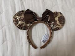 ディズニー カチューシャ ヒョウ柄 スパンコールのサムネイル