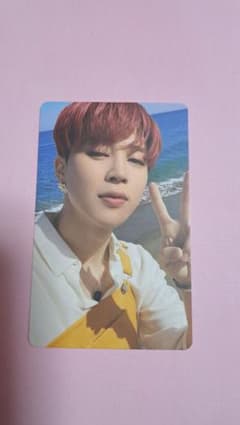 Jimin Butter K-POP トレーディングカードのサムネイル