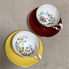 エンズレイ  カップ & ソーサー 2客セットのサムネイル