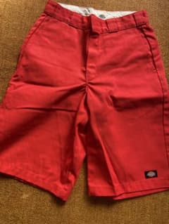 Thumbnail of Dickies レッド　ハーフパンツ30