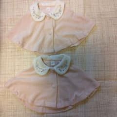 Cottoli ベビーポンチョ 2枚セットのサムネイル