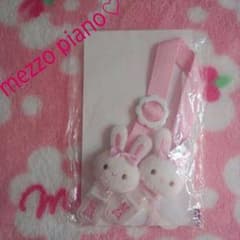 新品☆未使用☆mezzo piano☆立体うさぎ☆スタイクリップのサムネイル