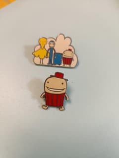 セントレア　中部国際空港キャラクター ピンバッジ 2個セットのサムネイル