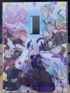 ホロライブC99アクリルパネルのサムネイル