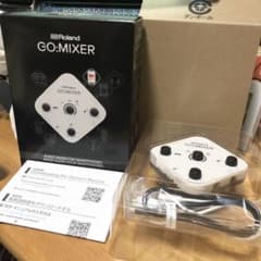 【美品】Roland GO：MIXER（オーディオインターフェース）のサムネイル