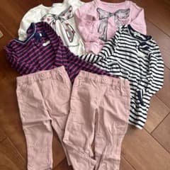 サンカンシオンなど　子供服　まとめ売り　100 110のサムネイル