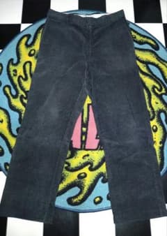 Dickies　874 ブラック　コーデュロイ　80s チビタグのサムネイル