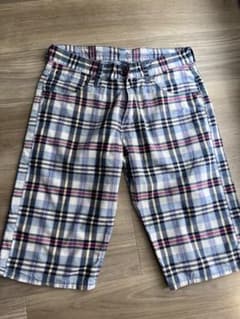 LEVI STRAUSS & CO. チェック柄ショートパンツ W30 L14のサムネイル