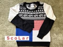 scolarニット　size Mのサムネイル