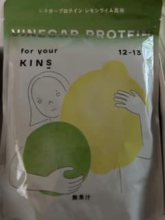 VINEGAR PROTEIN レモンライム 280gのサムネイル