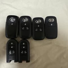 ダイハツ スマートキー 6個セット DAIHATSU - メルカリ