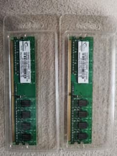 メモリ1GB2枚 pc2-6400 DDR2-800のサムネイル