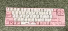 VARMILO 桜 ゲーミングキーボード 本体＋純正USBケーブルのサムネイル