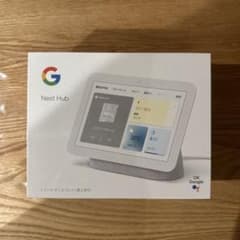 新品　Google  NEST HUB 第2世代のサムネイル