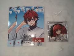 Meteorites めておら ROSE ロゼ 缶バッジ ネットプリント - メルカリ