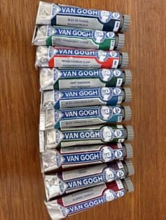 van Gogh 油絵具 10本セットのサムネイル