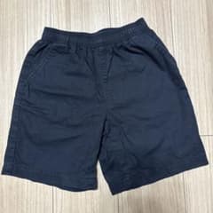 GU ハーフパンツ　130cmのサムネイル