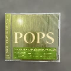 Mrs. GREEN APPLE POPS 6thアルバム CD - メルカリ