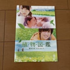 植物図鑑 映画パンフレットのサムネイル