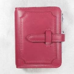Grape-colored personal organizer (micro 5, minmin 5-hole) NO.262259K