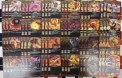 26RBS01] 創世の鼓動 赤緑 Xレア以下全種 3コン 48種類 144枚 - メルカリ