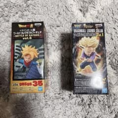 ドラゴンボール　ワーコレ　トランクスのサムネイル