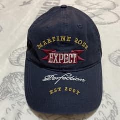 Martine Rose ロールバックキャップ ネイビー ワンサイズのサムネイル