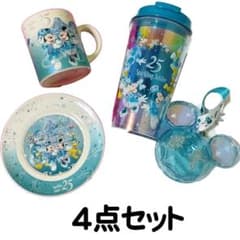 東京ディズニーシー　マグカップ　タンブラー　25周年 東京ディズニーシー25周年 マグカップ | amandaのDisneyブログ
