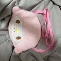 マイメロディ フェイス型 ポシェット ピンクのサムネイル