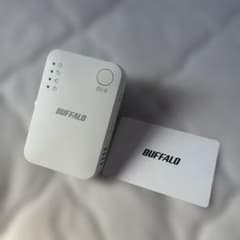 BUFFALO 無線LAN中継機 WEX-1166DHPS/Nのサムネイル