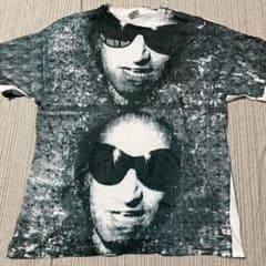 U2 総柄 Tシャツ オリジナル ユーツー oasis greatland - メルカリ