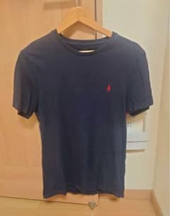 【希少】Polo Ralph Lauren Tシャツ ネイビー M 早い者勝ちのサムネイル