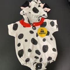 101匹わんちゃん　半袖　ロンパース　70cmのサムネイル