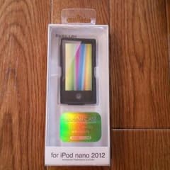エレコム iPod nano 2012 シリコンケース AVA-N12SCBKのサムネイル