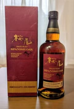 사쿠라오 SPANISH OAK STILLMAN'S SELECTION