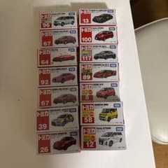 トミカ未使用品14台まとめ売り（週末値下げ） - メルカリ